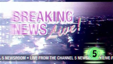 chanel 5 breaking news|news channel 5 at 9am.